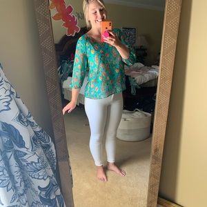 Fun Flowery Francesca’s Top